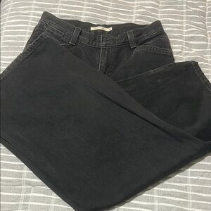 Women’s Levi 94’ baggy jeans black